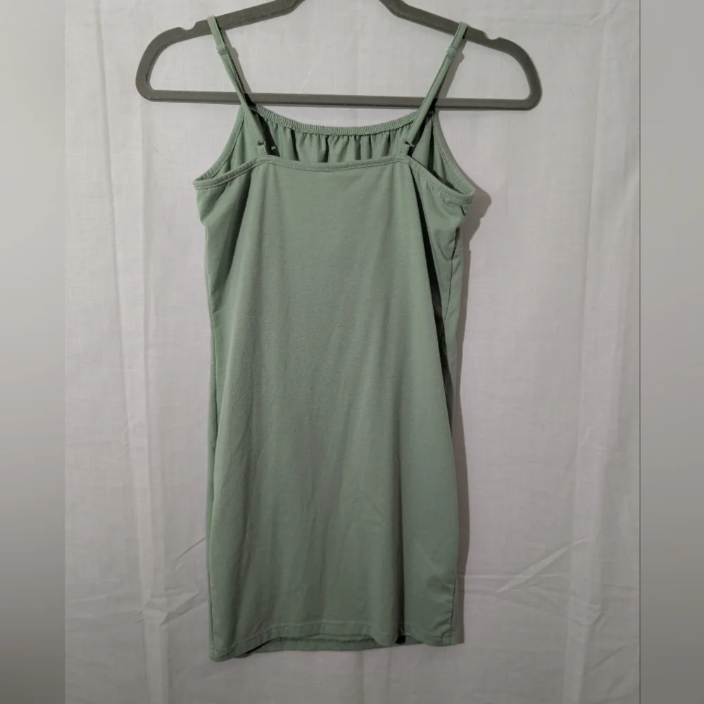 Green Spaghetti Strap Dress, Girls 11/12